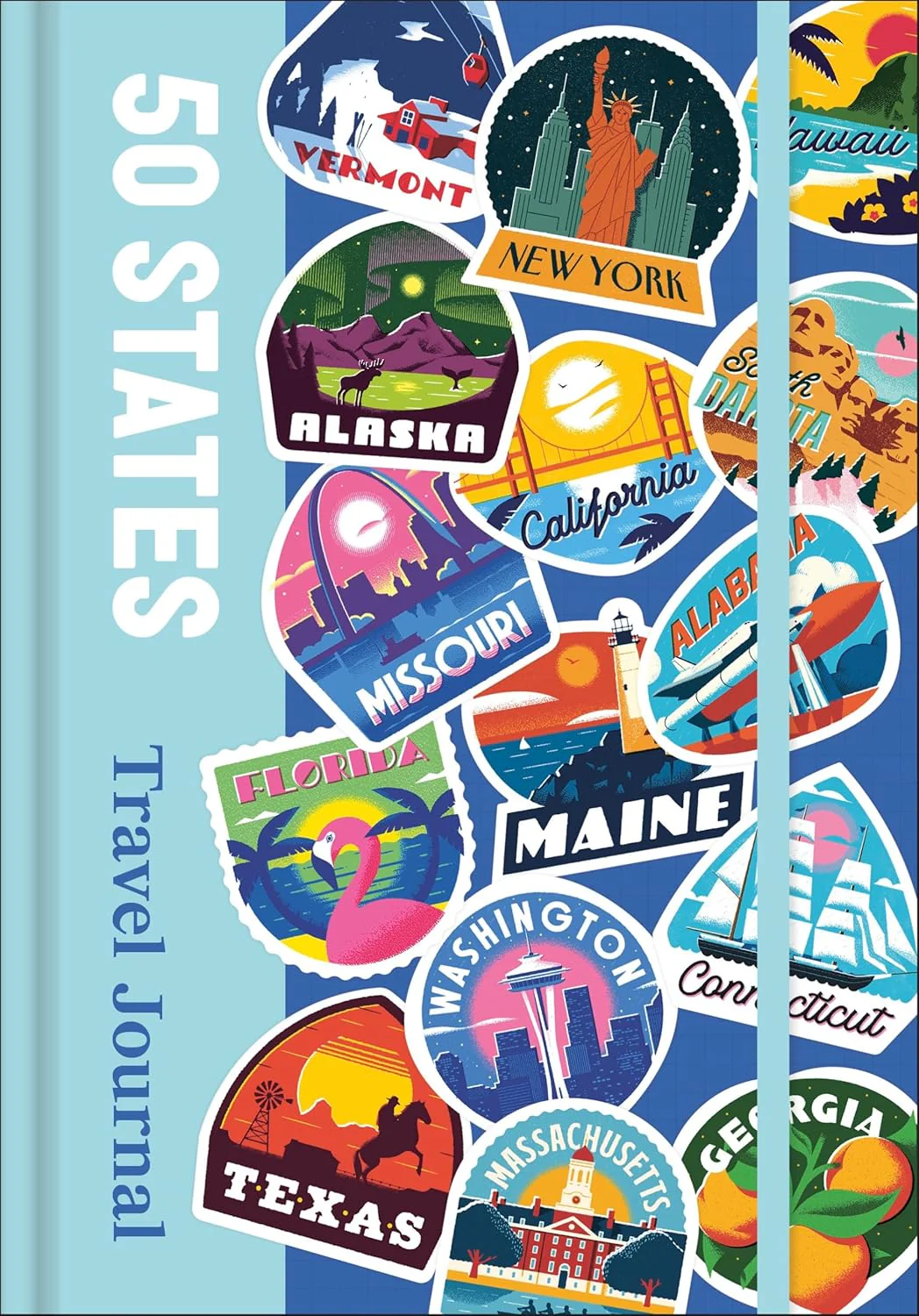 50 States Travel Journal - Image 2