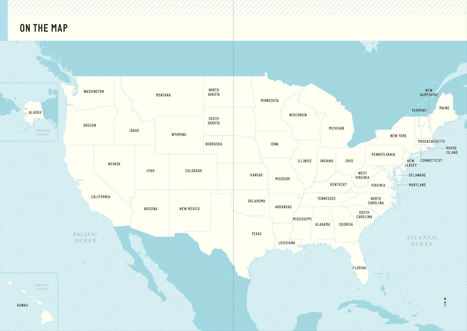 50 States Travel Journal - Image 3
