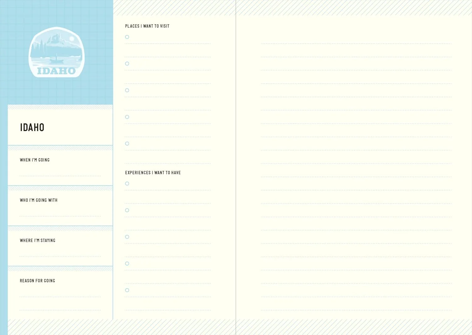 50 States Travel Journal - Image 7