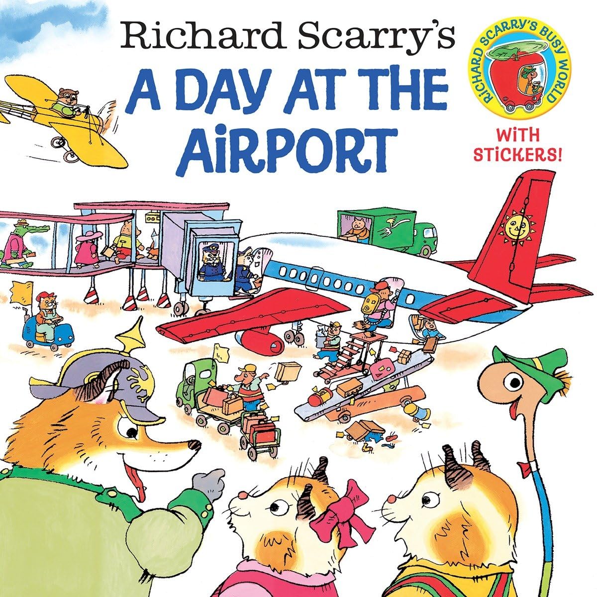 A Day at the Airport by Richard Scarry - Image 2
