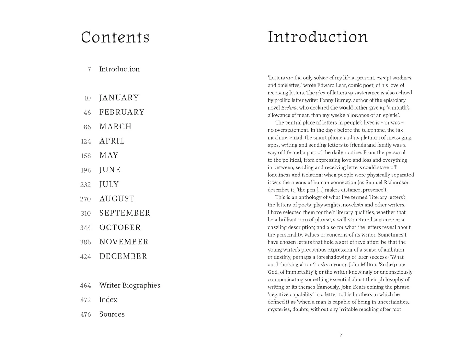 A Literary Letter for Every Day of The Year by Liz Ison - Image 2