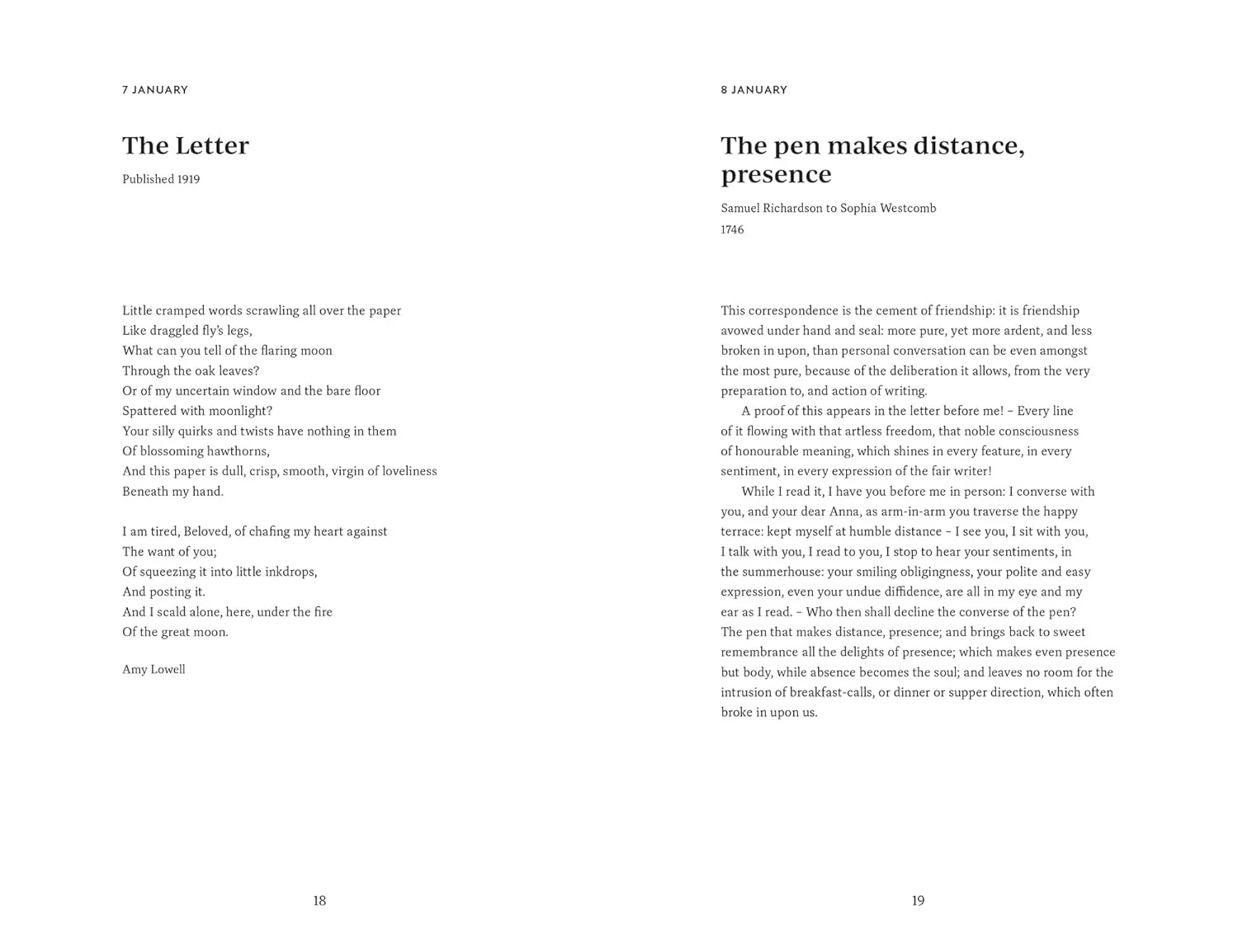 A Literary Letter for Every Day of The Year by Liz Ison - Image 3