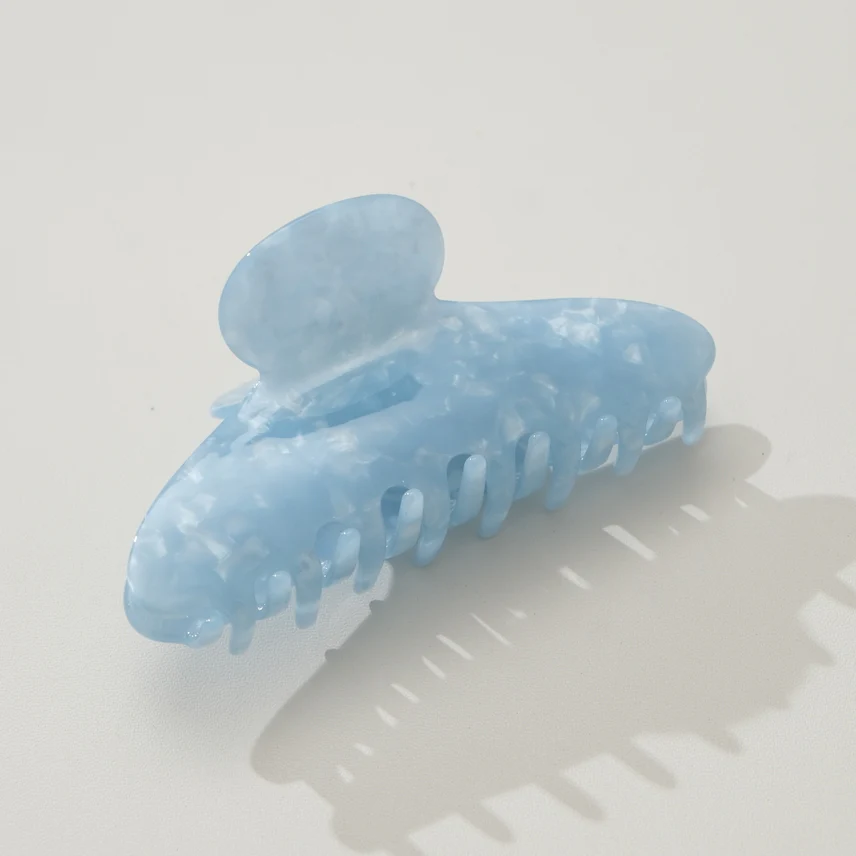 Adorro - Adrienne Core Curved Claw Clip, Coastal - Image 3