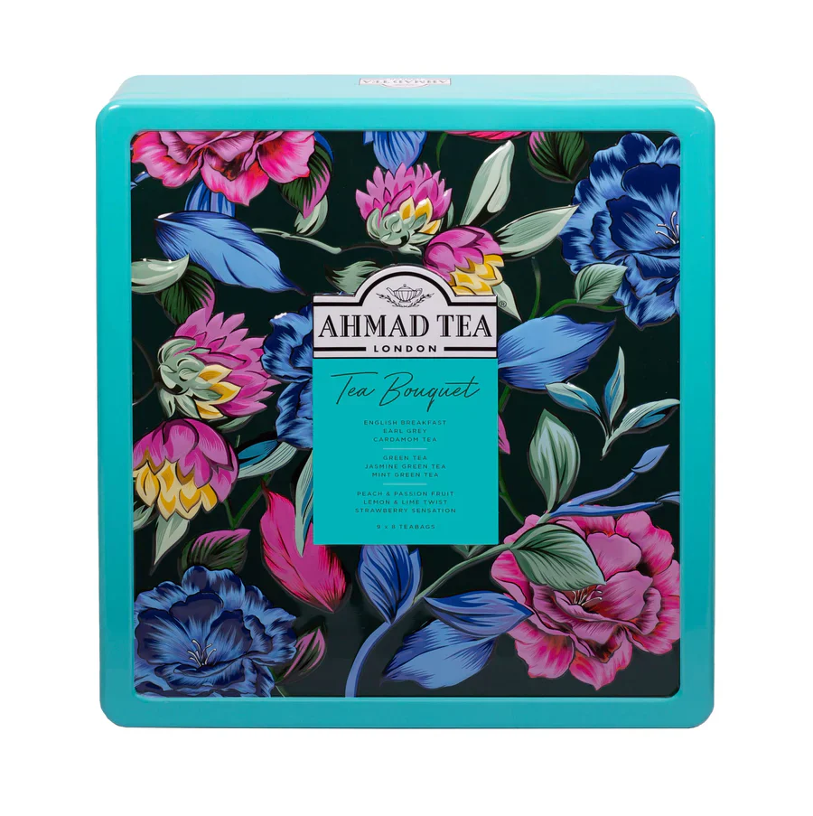 Ahmad Tea - Tea Bouquet, Assortment of 9