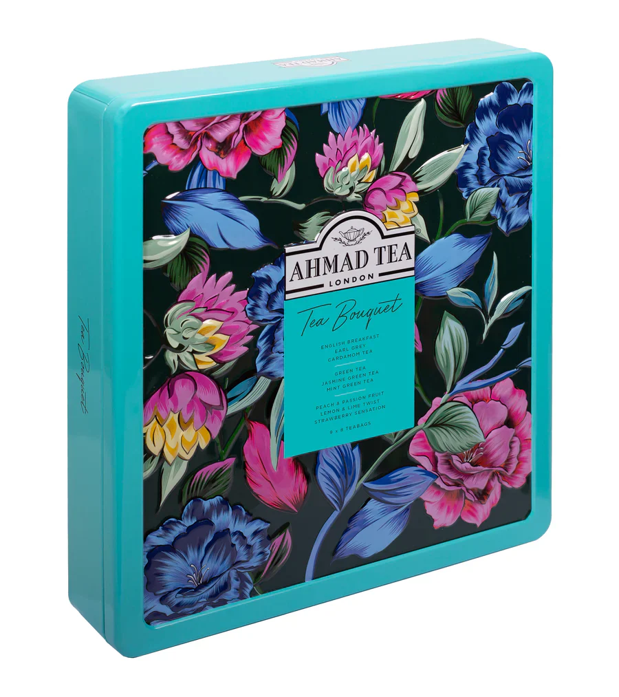 Ahmad Tea - Tea Bouquet, Assortment of 9 - Image 2