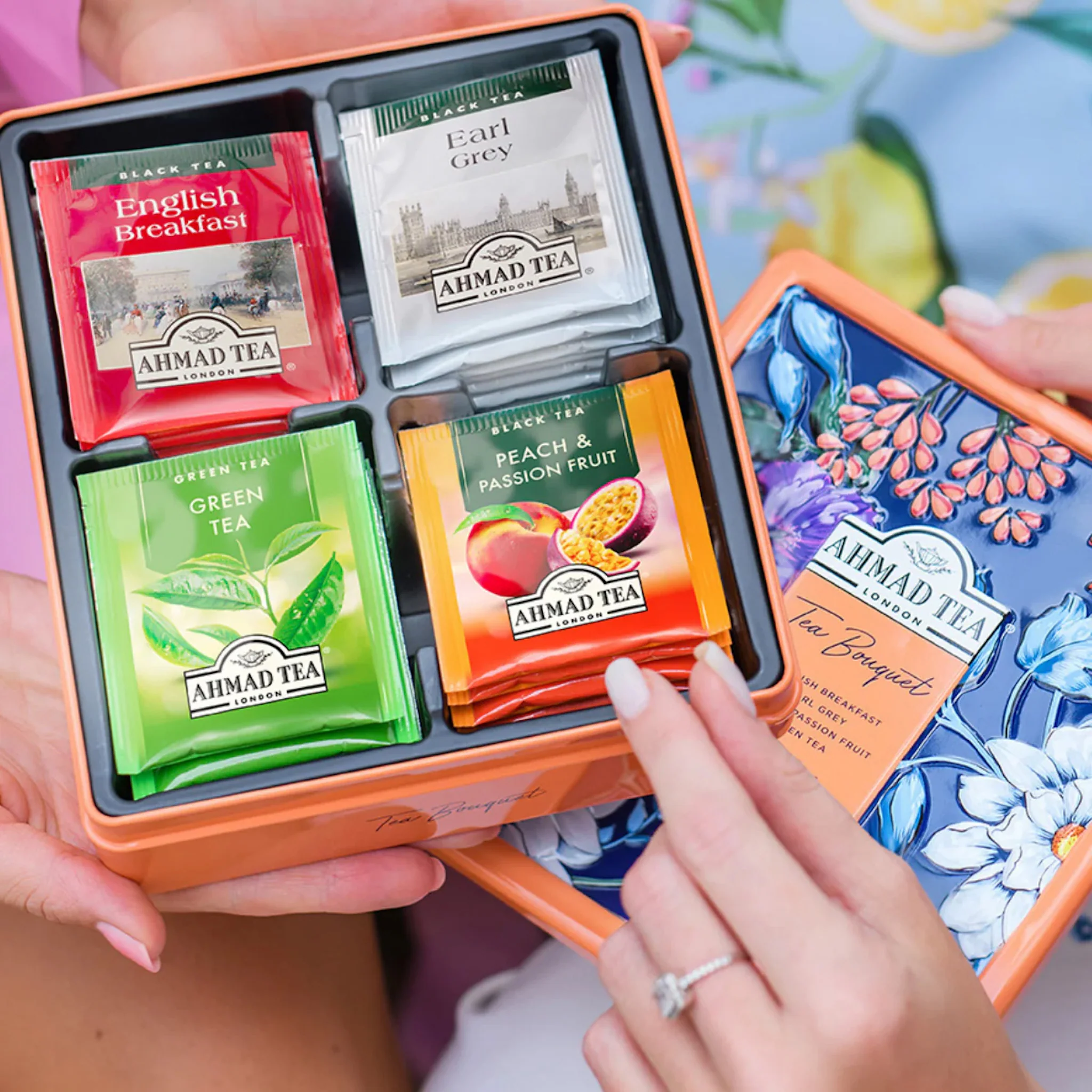 Ahmad Tea - Tea Bouquet, Assortment of 4 - Image 2