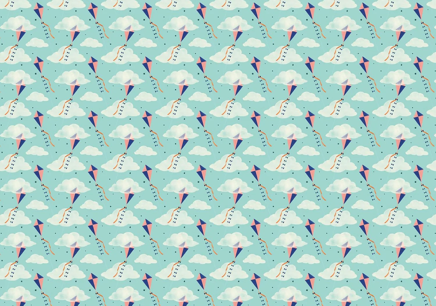 All Good Things Are Wild and Free Wrapping Paper and Gift Tags - Image 5