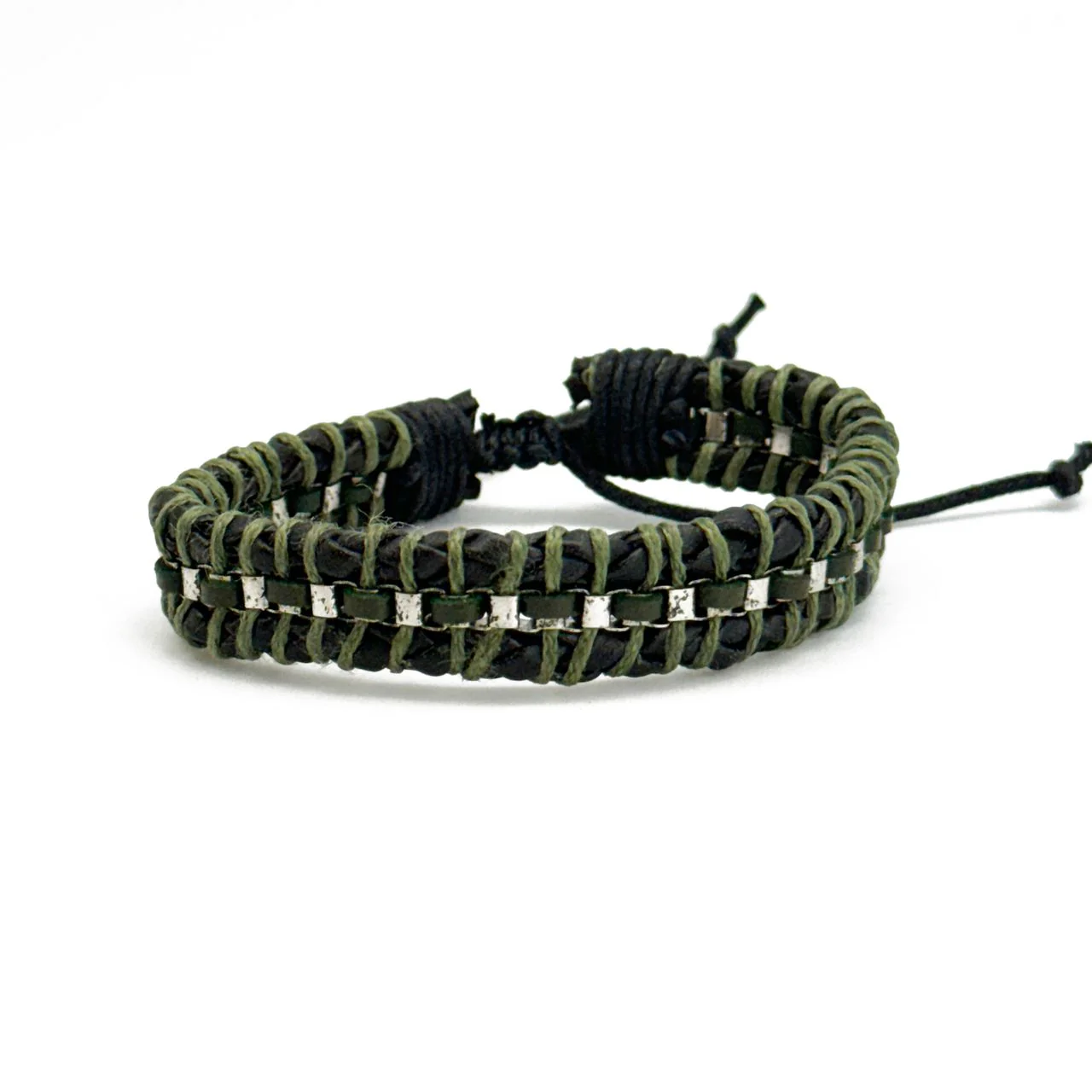 Anju Jewelry - Aadi Green Ember Bracelet