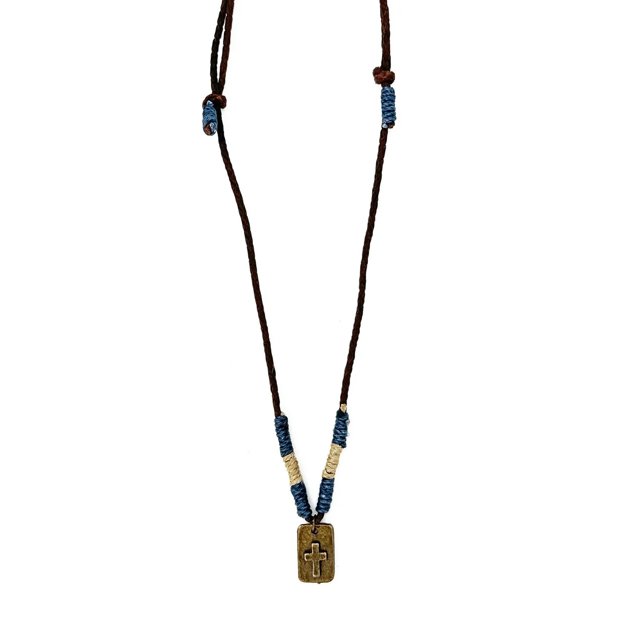 Anju Jewelry - Aadi Guardian Cross Necklace