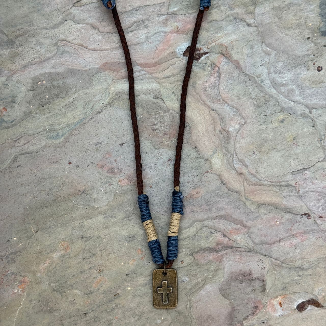 Anju Jewelry - Aadi Guardian Cross Necklace - Image 3
