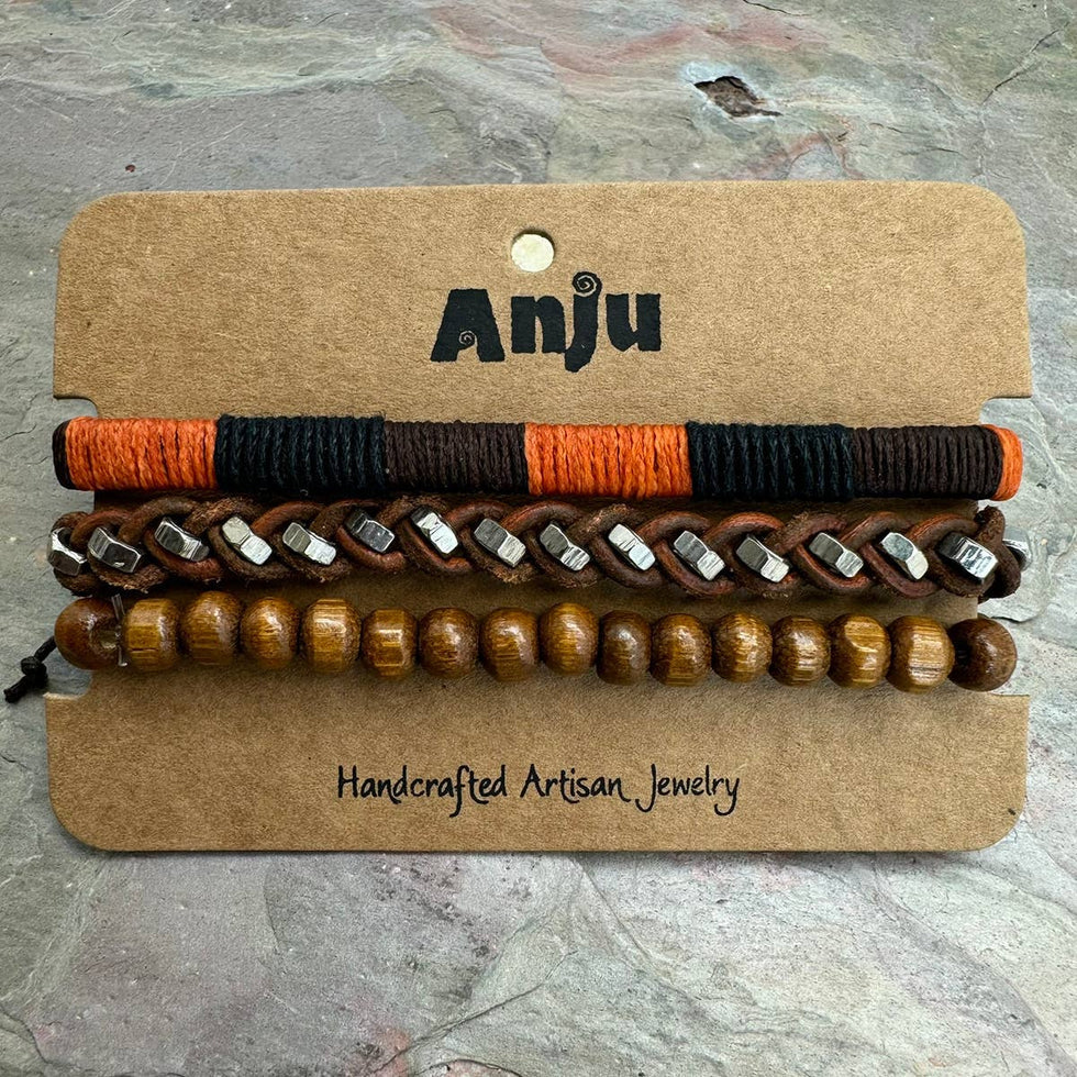 Anju Jewelry - Aidi Rustic Harmony Bracelets - Image 3