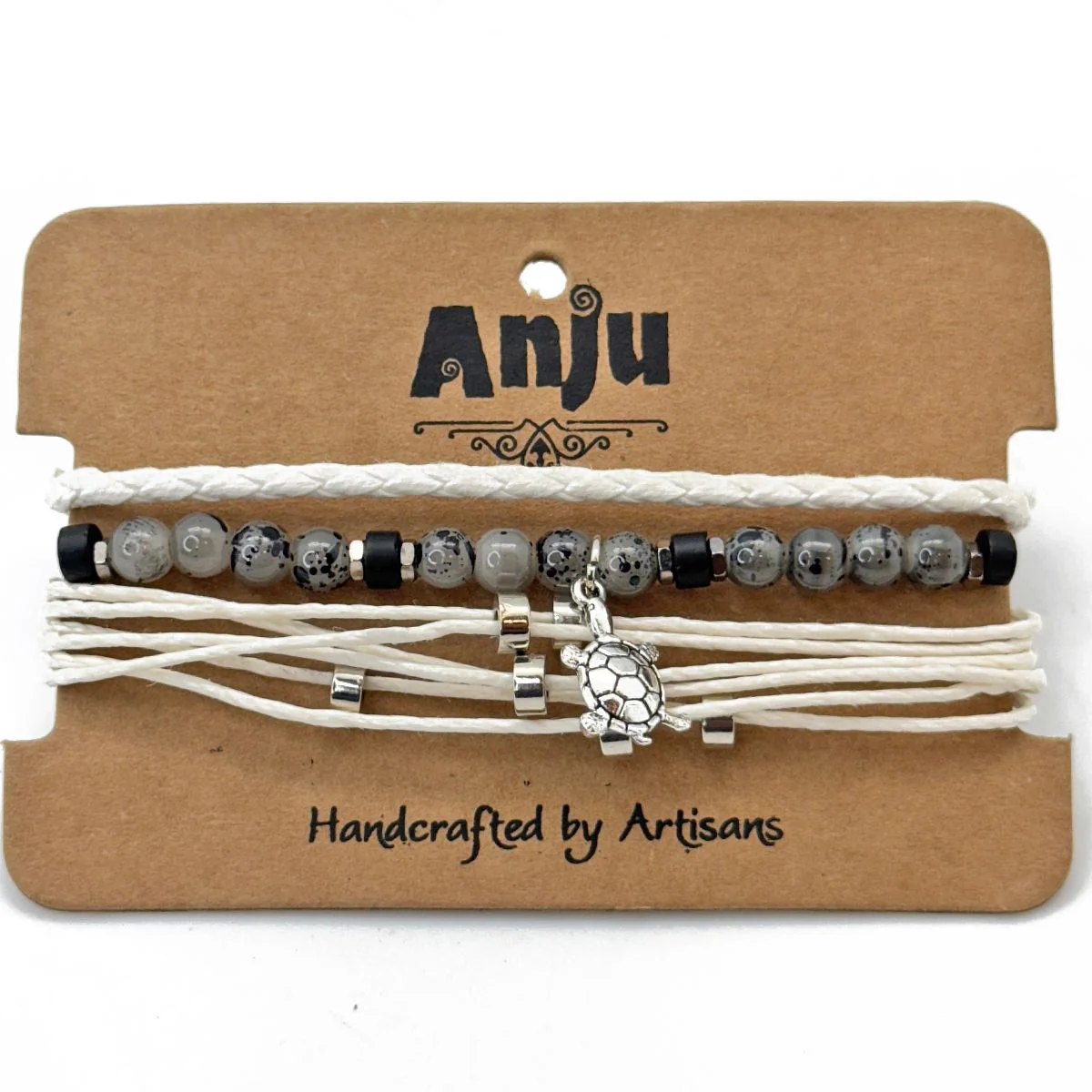Anju Jewelry - Weave & Wander Bracelets, Cloud Nine