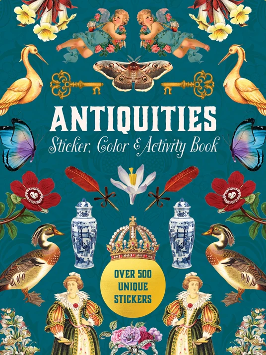 Antiquities Sticker, Color, and Activity Book
