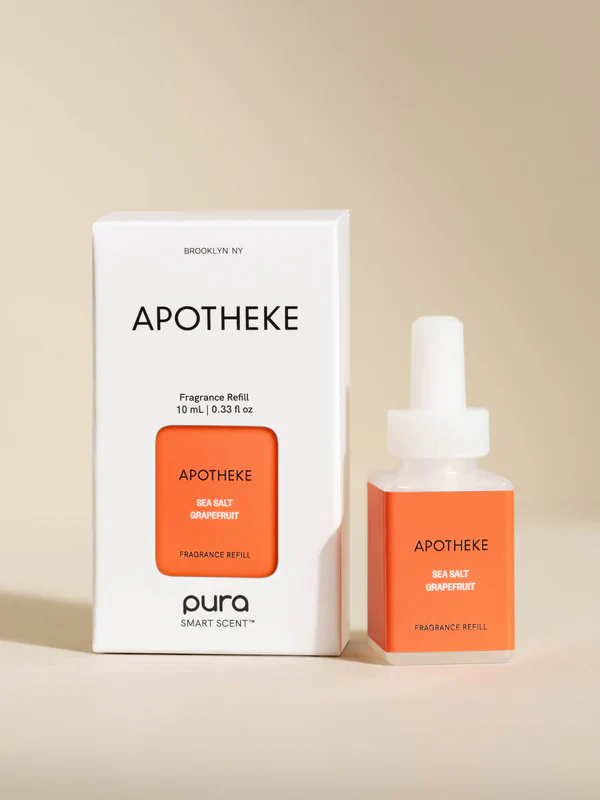 Apotheke - Sea Salt Grapefruit Smart Vial