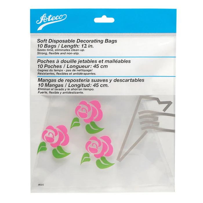 Ateco - Soft Disposable Bags - Image 2