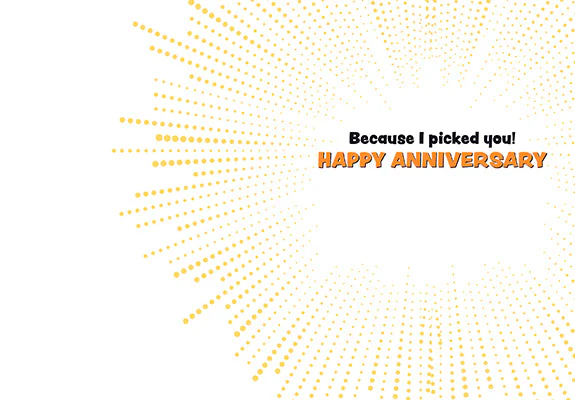 Avanti - I am Always Right Anniversary Card - Image 2