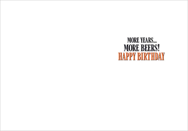 Avanti - Ale Yeah Birthday Card - Image 2
