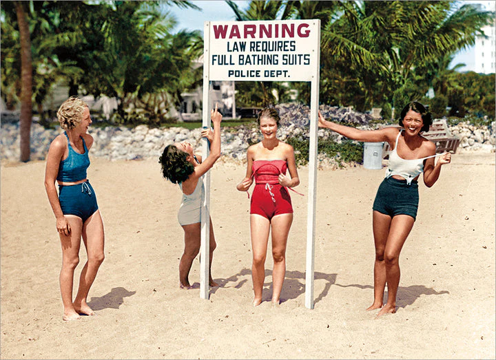 Avanti - Bathing Suits Required Birthday Card