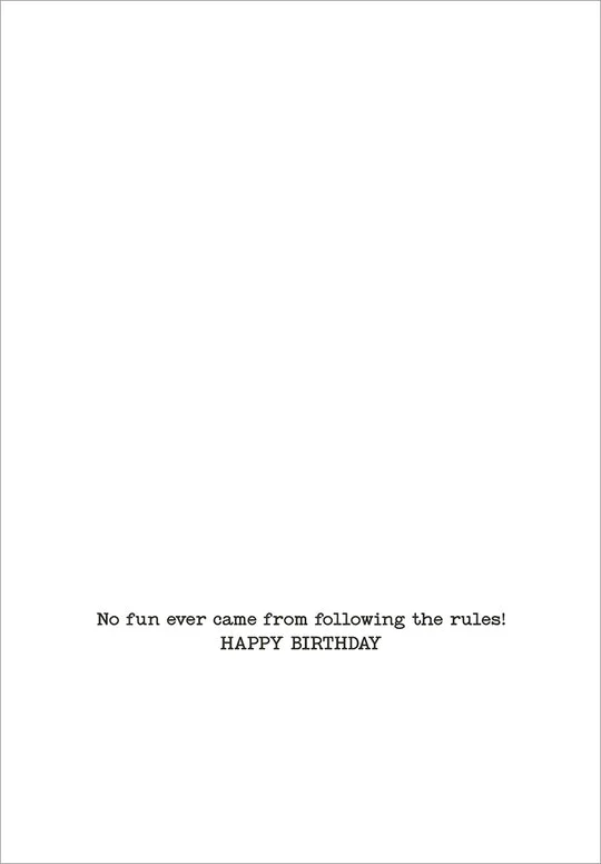 Avanti - Bathing Suits Required Birthday Card - Image 2