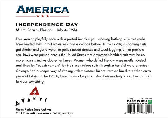 Avanti - Bathing Suits Required Birthday Card - Image 3