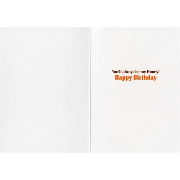 Avanti - Bear Couple Birthday Card - Image 2