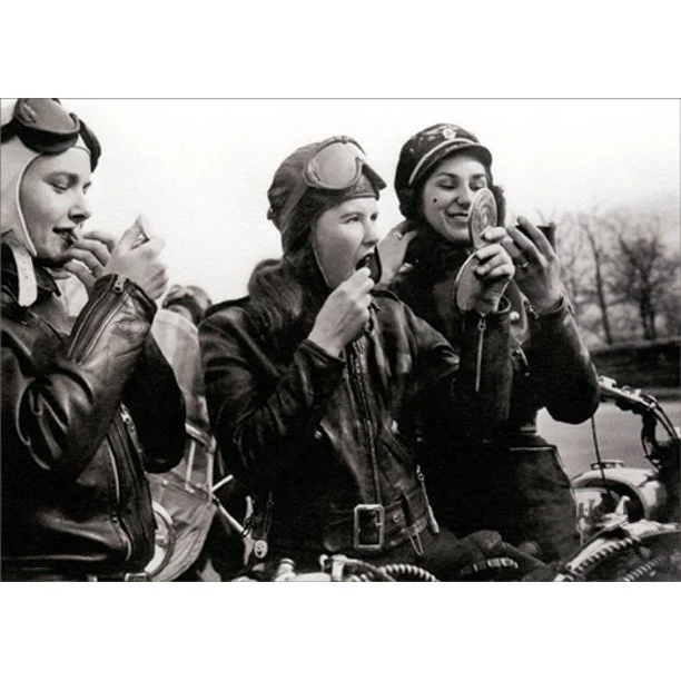 Avanti - Biker Babes Birthday Card