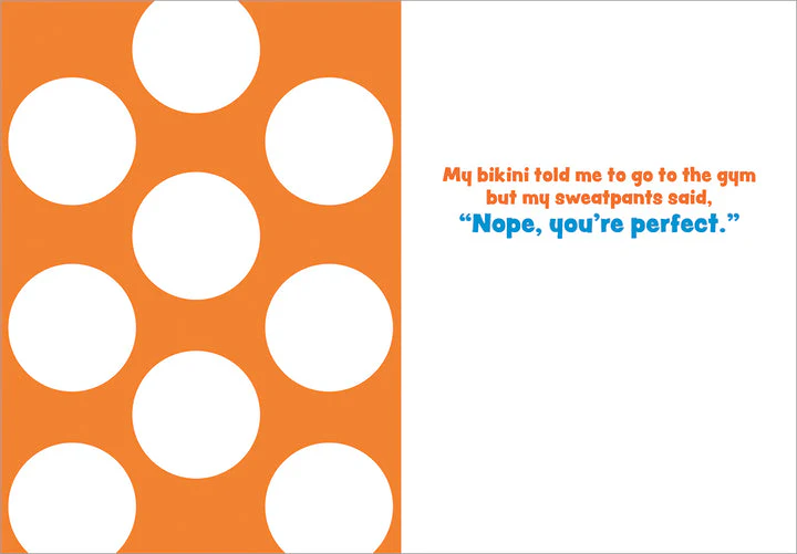 Avanti - Bikini Chicken Almost Funny Card - Image 2