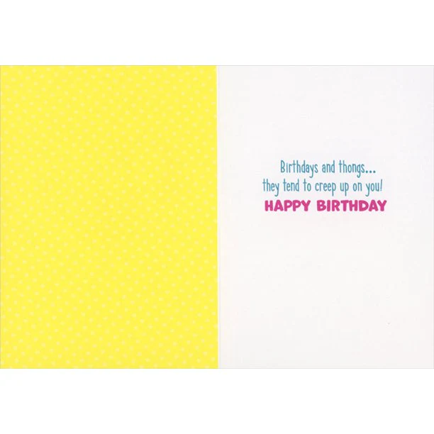 Avanti - Bikini Peach Birthday Card - Image 2