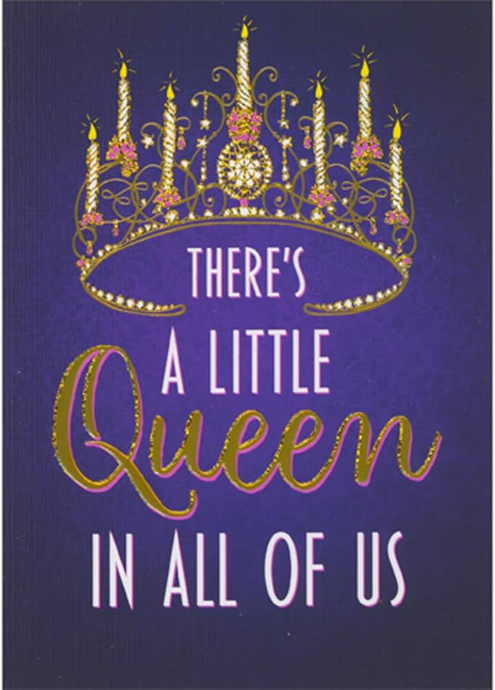 Avanti - Birthday Candle Tiara Birthday Card