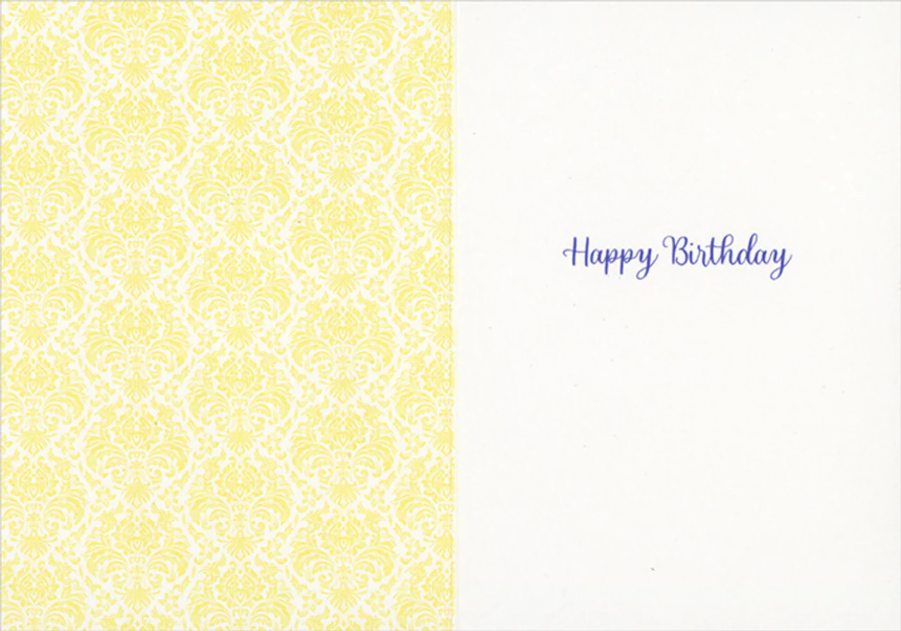Avanti - Birthday Candle Tiara Birthday Card - Image 2