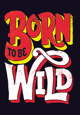Avanti - Born to be Wild Birthday Card