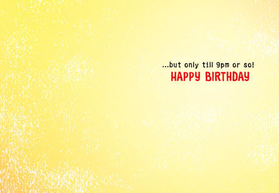Avanti - Born to be Wild Birthday Card - Image 2