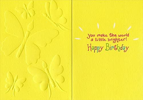 Avanti - Butterfly Candles Birthday Card - Image 2