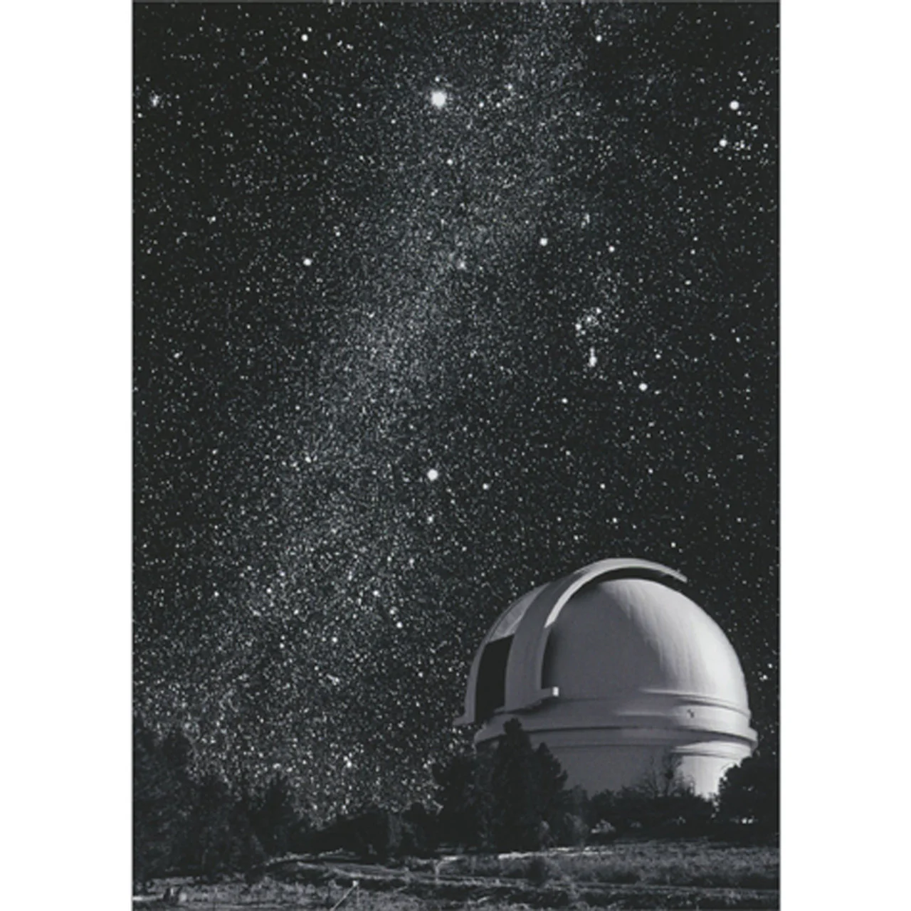 Avanti - California Observatory Thank You Card