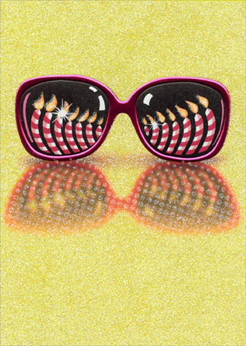 Avanti - Candle Sunglasses Birthday Card