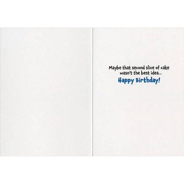 Avanti - Cat Stuck in Pet Door Birthday Card - Image 2
