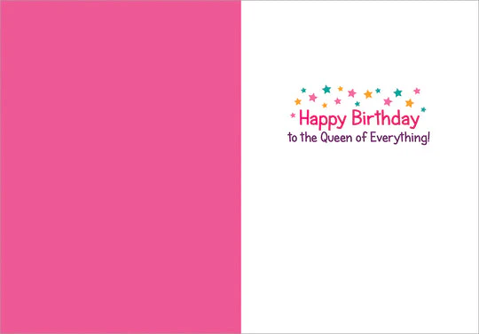 Avanti - Cat with Bow Birthday Card - Image 2