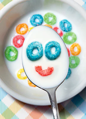 Avanti - Cereal Face Encouragement Card