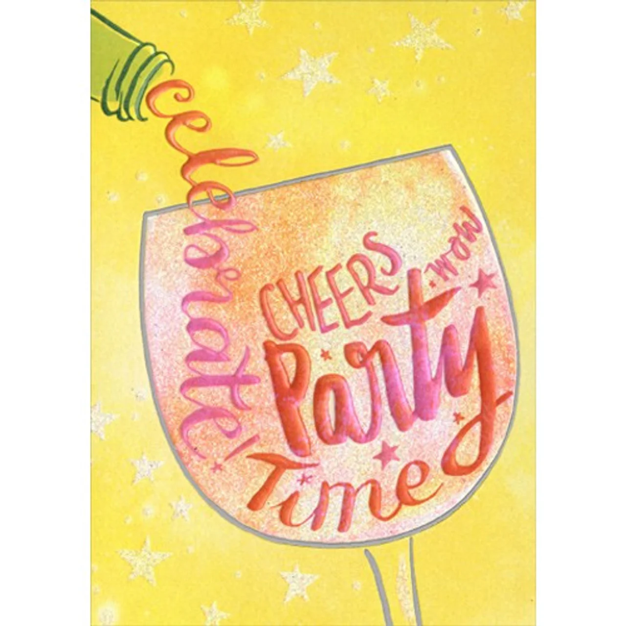 Avanti - Cheers Birthday Card