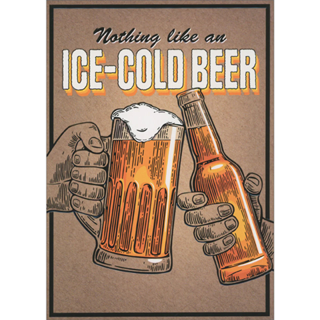 Avanti - Cheers To Beers Birthday Card