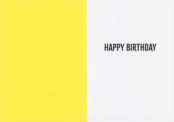 Avanti - Couch Potato Birthday Card - Image 2