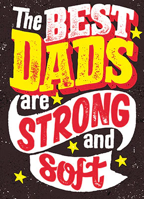 Avanti - Dads are Strong Father's Day Card