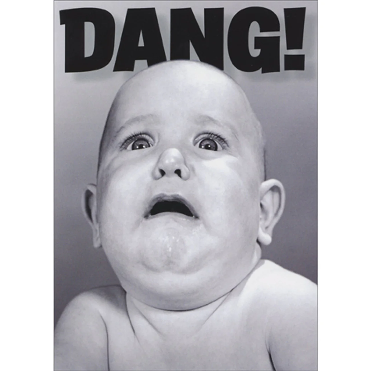 Avanti - Dang Baby Birthday Card