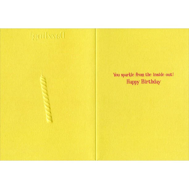 Avanti - Dazzling Sparkler Cake Birthday Card - Image 2