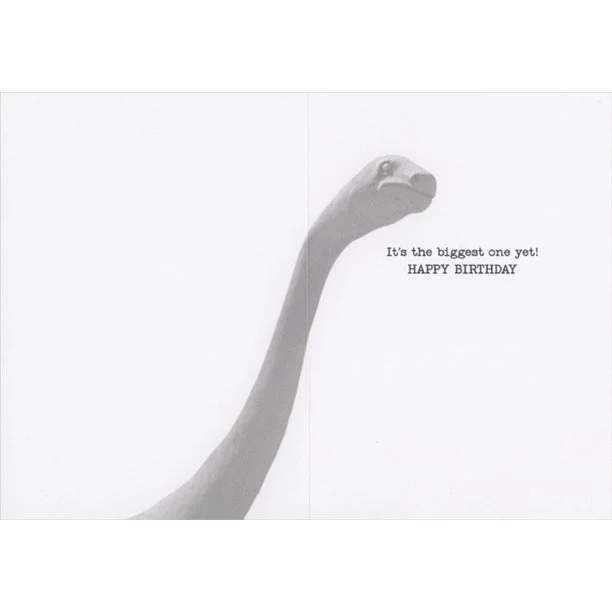 Avanti - Dinosaur Statue Birthday Card - Image 2