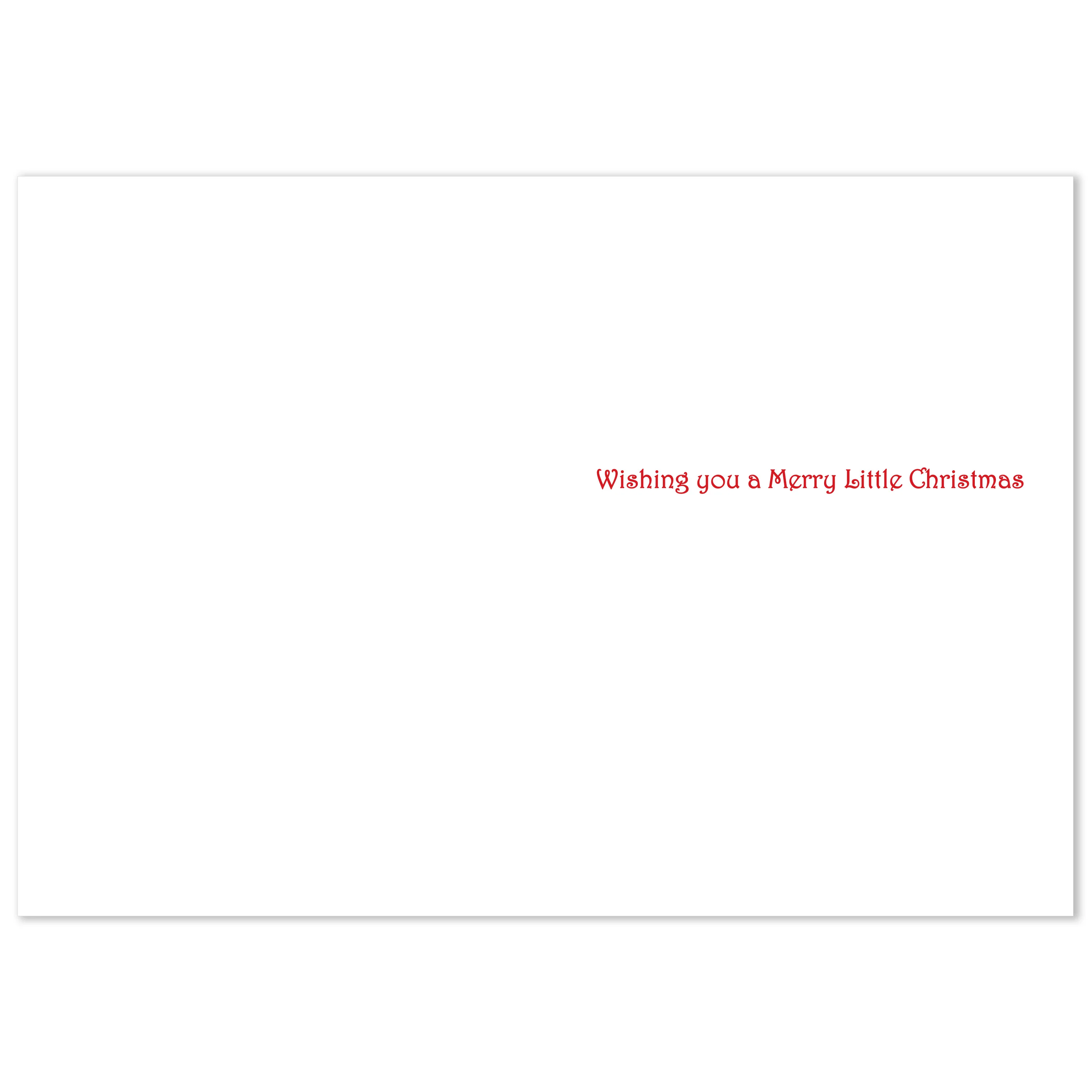 Avanti - Fawn & Bunny Christmas Card - Image 2