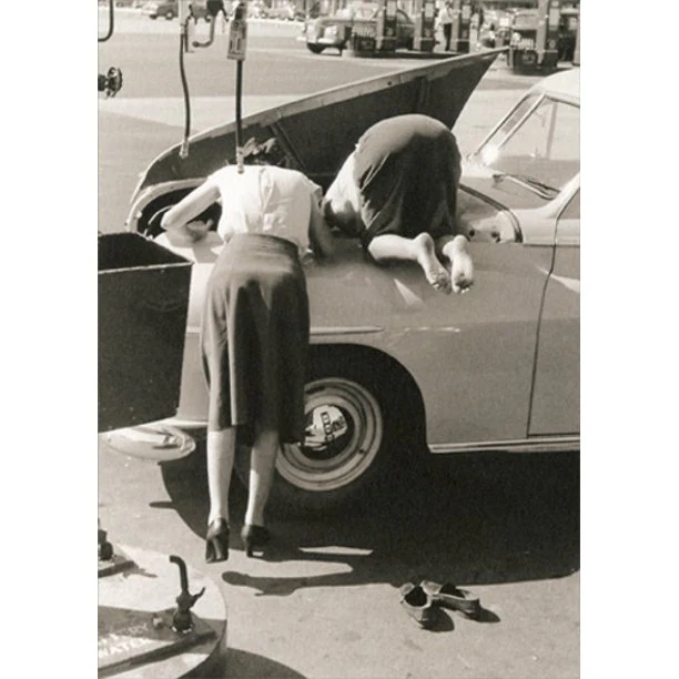 Avanti - Female Mechanics Birthday Card