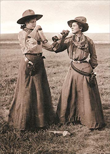 Avanti - Frontier Women Birthday Card