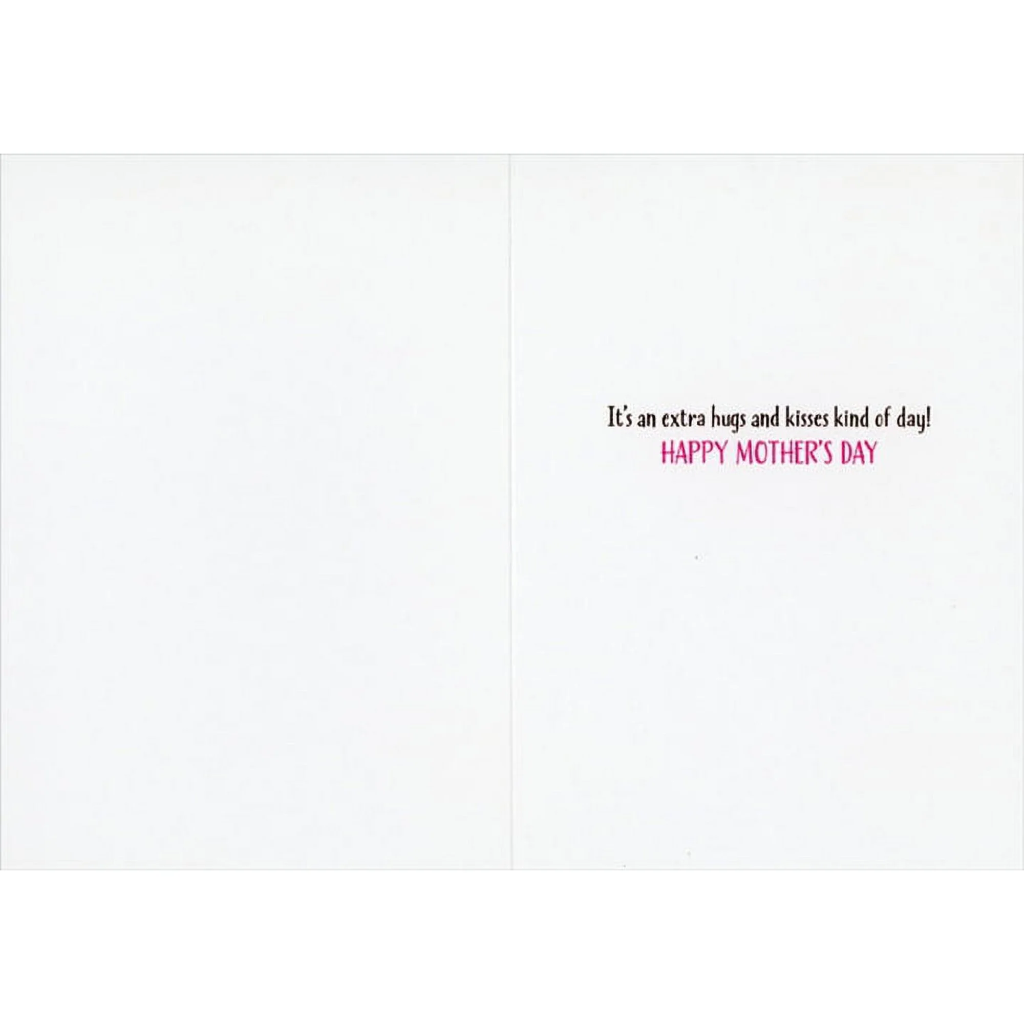 Avanti - Golden Puppy with Pink Flower Mother's Day Card - Image 2