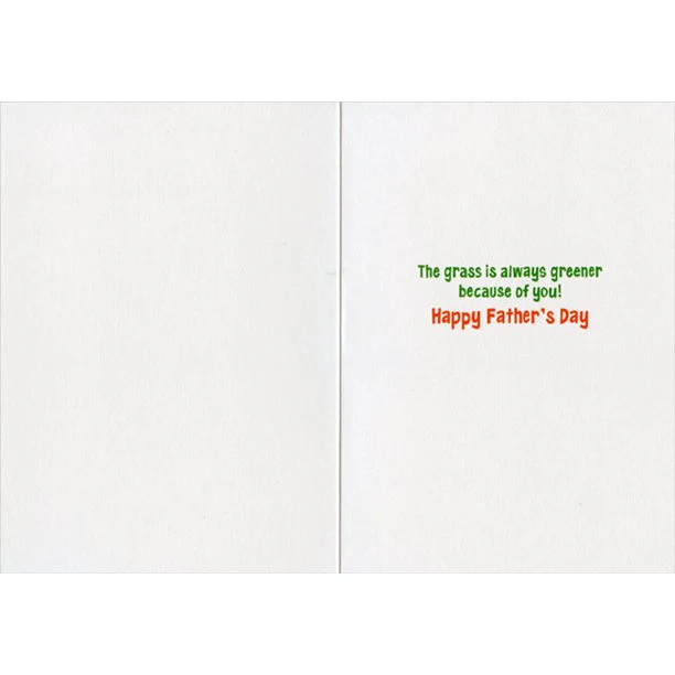 Avanti - Gorilla Garden Hose Father's Day Card - Image 2
